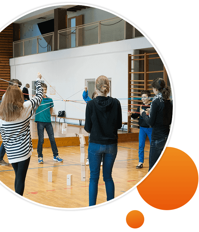 Lernbegleiter an der Laborschule Dresden